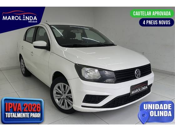 VOLKSWAGEN VOYAGE 1.6 MSI TOTALFLEX 4P MANUAL